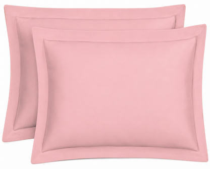 200 Thread Count Egyptian Cotton Pillowcases Pair – Hotel Quality Bedding | Night Zone