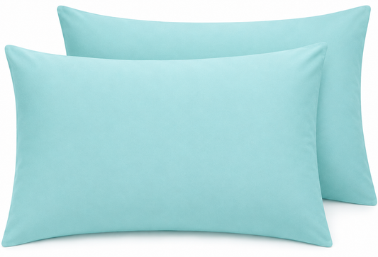 200 Thread Count Egyptian Cotton Pillowcases Pair – Hotel Quality Bedding | Night Zone