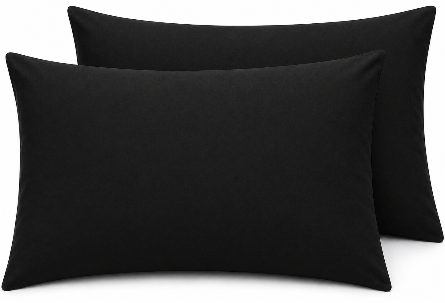 200 Thread Count Egyptian Cotton Pillowcases Pair – Hotel Quality Bedding | Night Zone