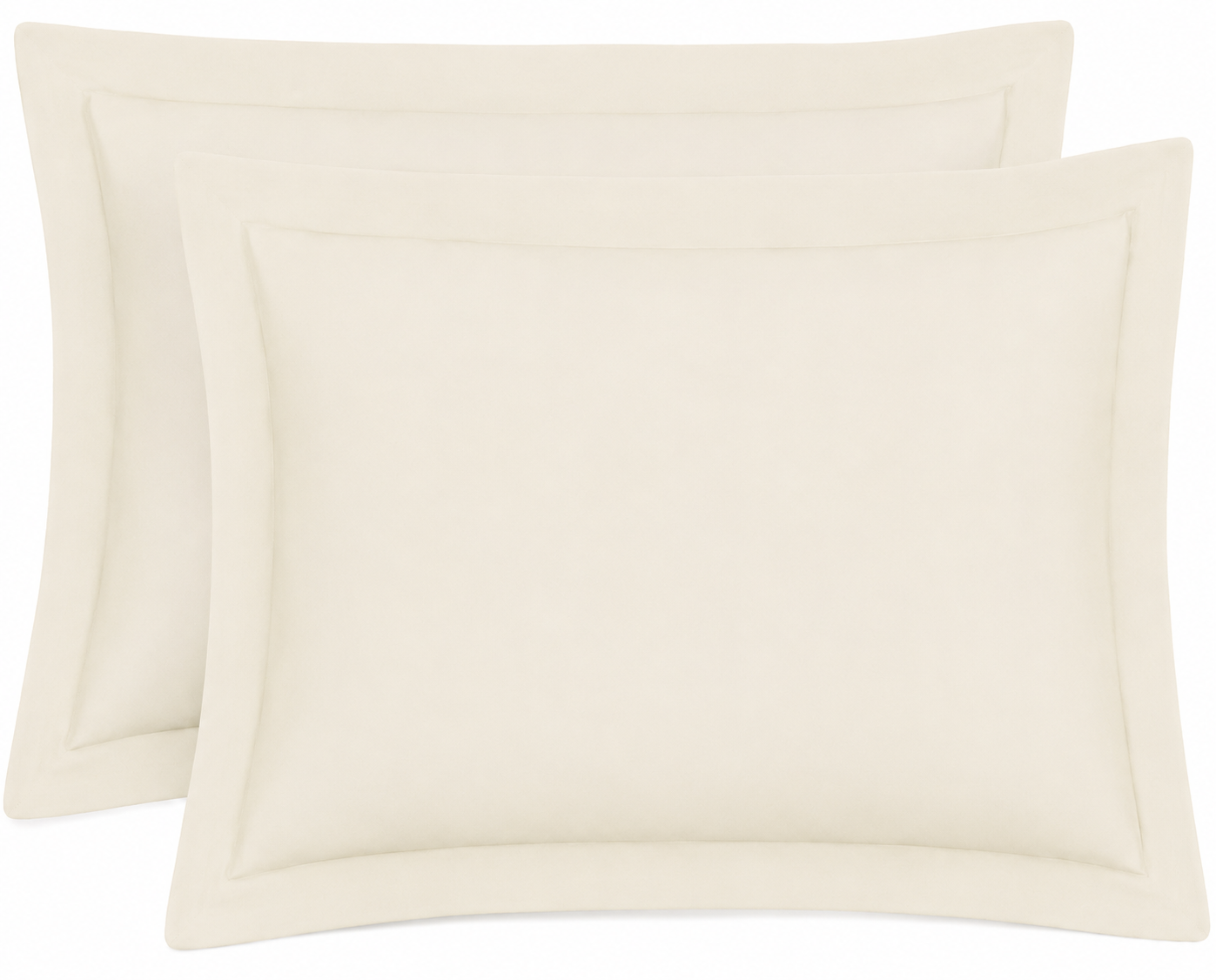 200 Thread Count Egyptian Cotton Pillowcases Pair – Hotel Quality Bedding | Night Zone