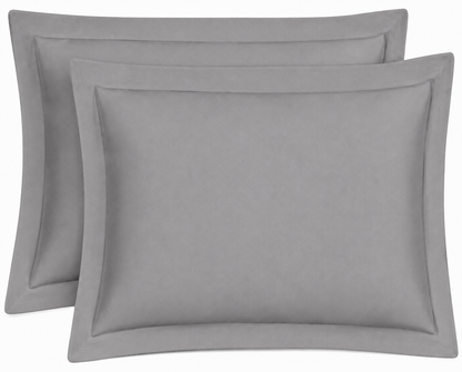 200 Thread Count Egyptian Cotton Pillowcases Pair – Hotel Quality Bedding | Night Zone