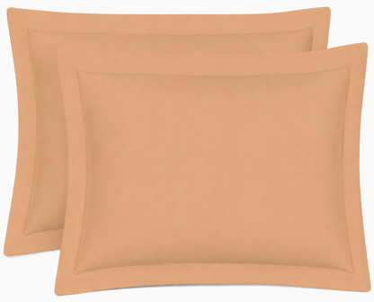 200 Thread Count Egyptian Cotton Pillowcases Pair – Hotel Quality Bedding | Night Zone