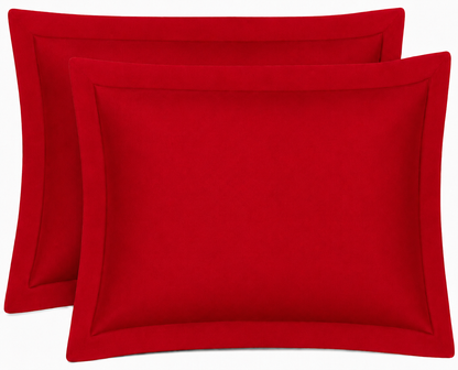 200 Thread Count Egyptian Cotton Pillowcases Pair – Hotel Quality Bedding | Night Zone