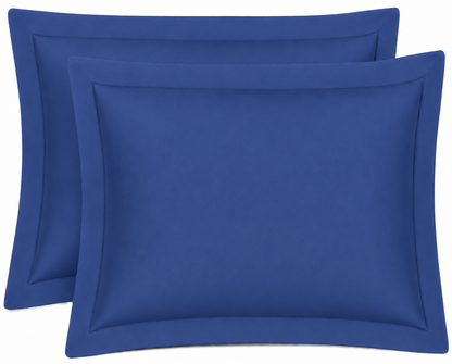 200 Thread Count Egyptian Cotton Pillowcases Pair – Hotel Quality Bedding | Night Zone