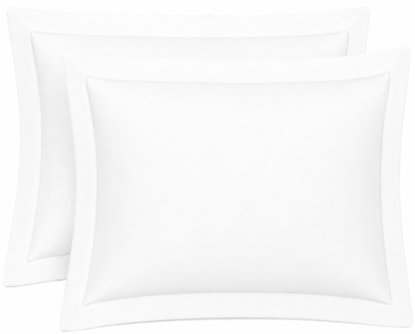 200 Thread Count Egyptian Cotton Pillowcases Pair – Hotel Quality Bedding | Night Zone