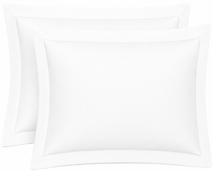 200 Thread Count Egyptian Cotton Pillowcases Pair – Hotel Quality Bedding | Night Zone