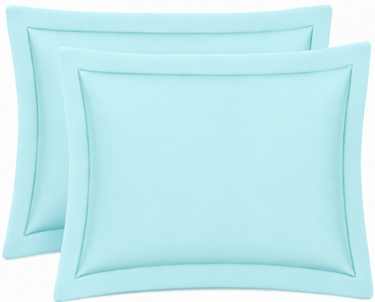 200 Thread Count Egyptian Cotton Pillowcases Pair – Hotel Quality Bedding | Night Zone