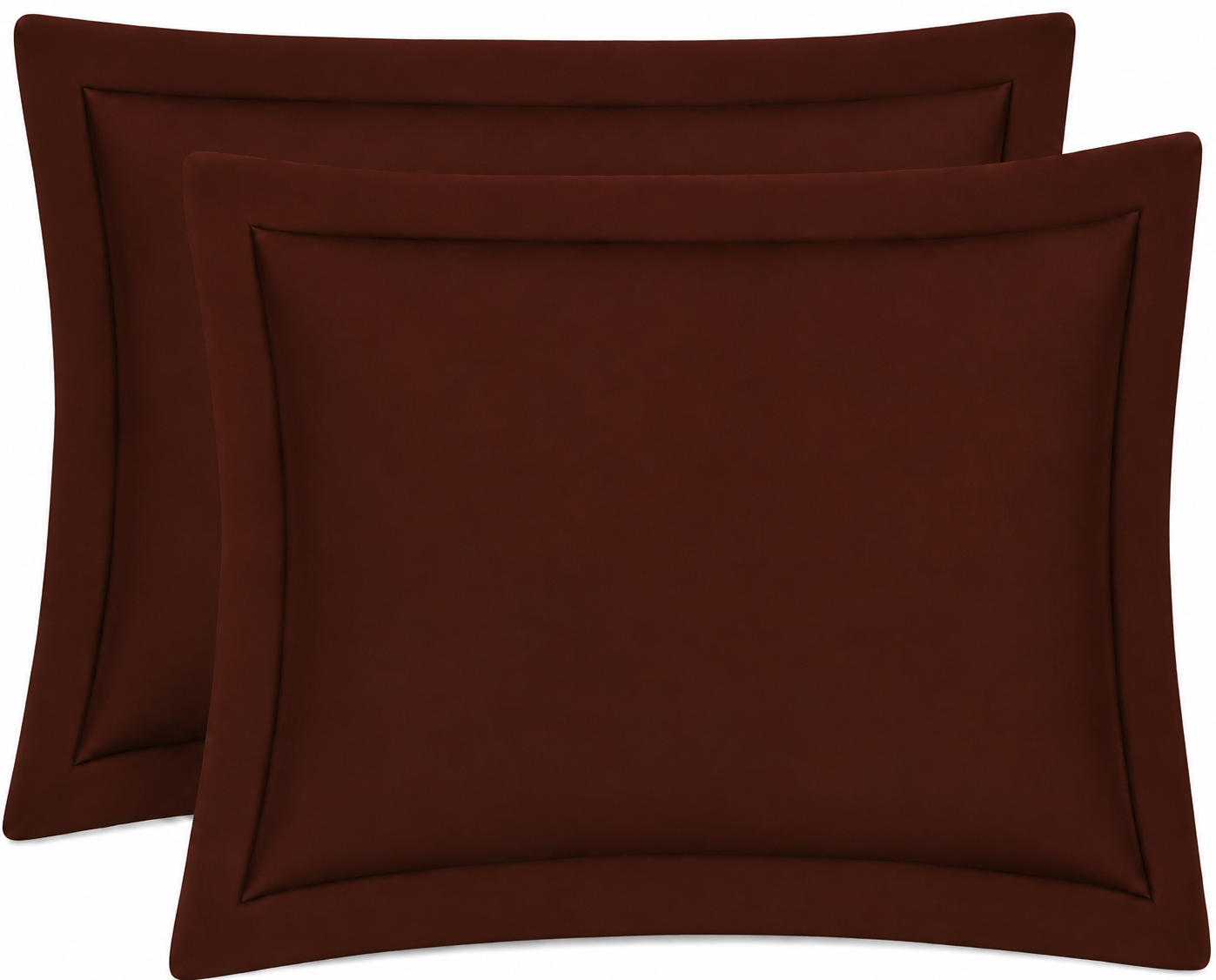 200 Thread Count Egyptian Cotton Pillowcases Pair – Hotel Quality Bedding | Night Zone