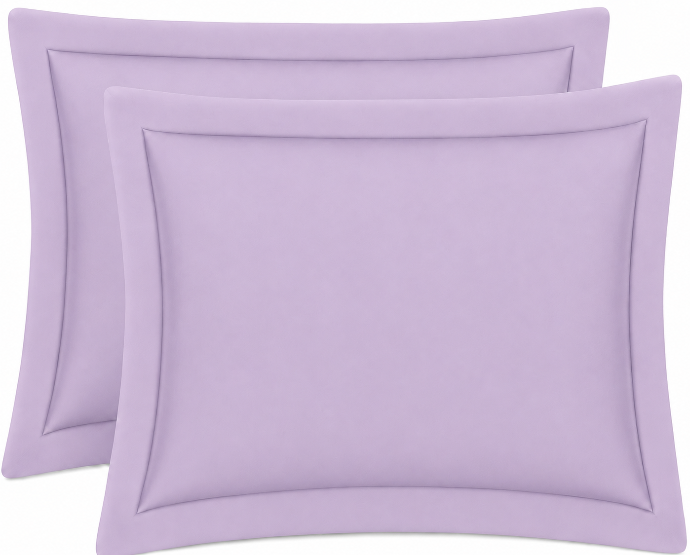 200 Thread Count Egyptian Cotton Pillowcases Pair – Hotel Quality Bedding | Night Zone