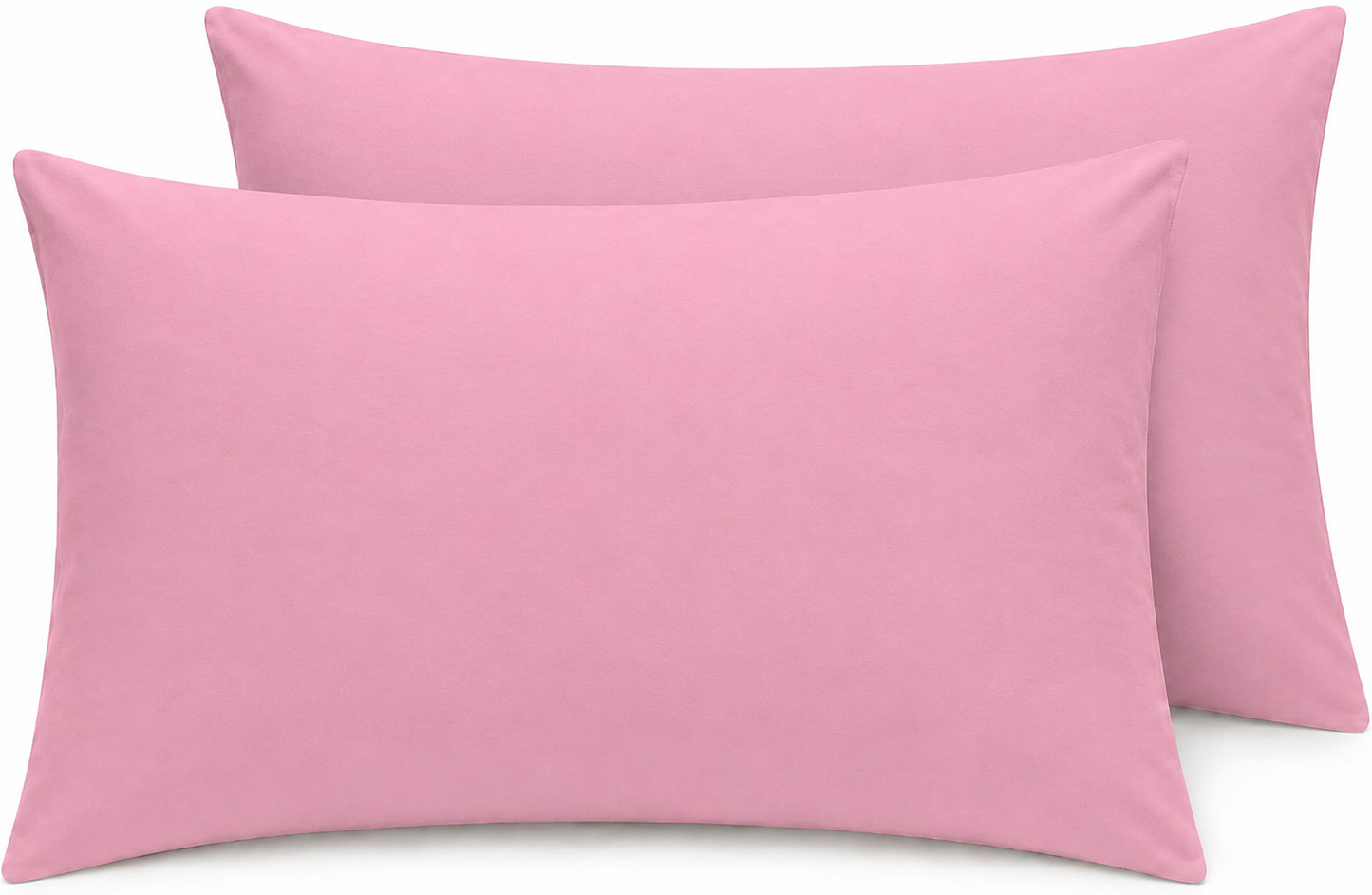 200 Thread Count Egyptian Cotton Pillowcases Pair – Hotel Quality Bedding | Night Zone