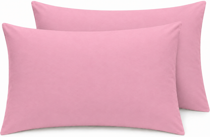 200 Thread Count Egyptian Cotton Pillowcases Pair – Hotel Quality Bedding | Night Zone