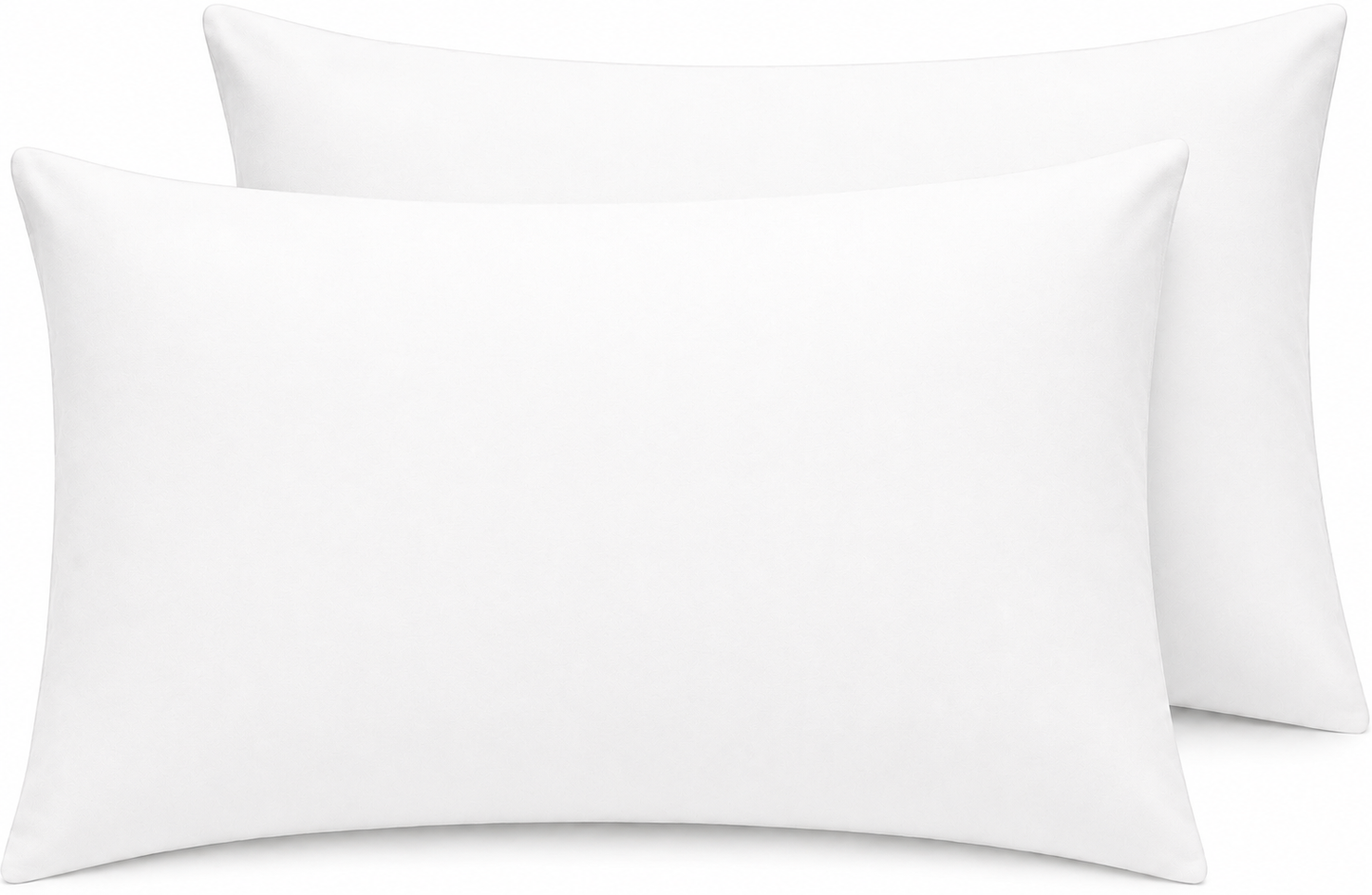 200 Thread Count Egyptian Cotton Pillowcases Pair – Hotel Quality Bedding | Night Zone