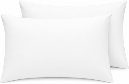 200 Thread Count Egyptian Cotton Pillowcases Pair – Hotel Quality Bedding | Night Zone