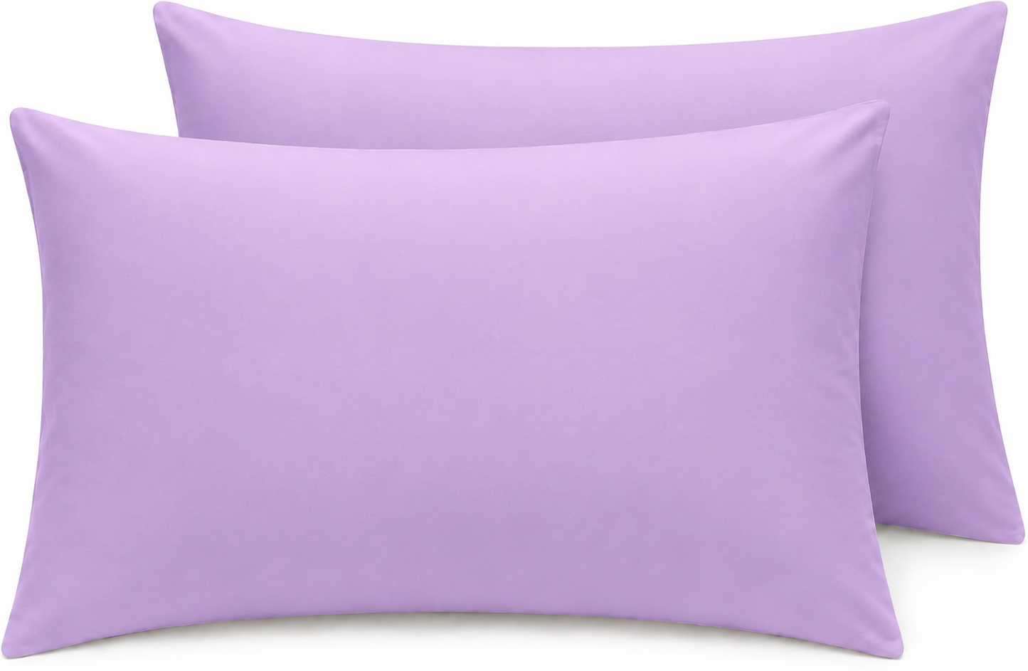 200 Thread Count Egyptian Cotton Pillowcases Pair – Hotel Quality Bedding | Night Zone