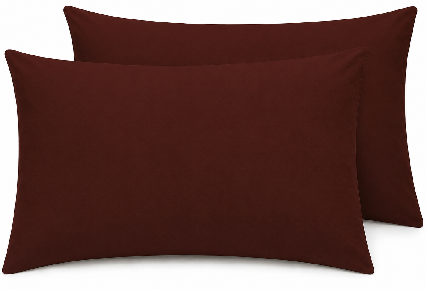 200 Thread Count Egyptian Cotton Pillowcases Pair – Hotel Quality Bedding | Night Zone