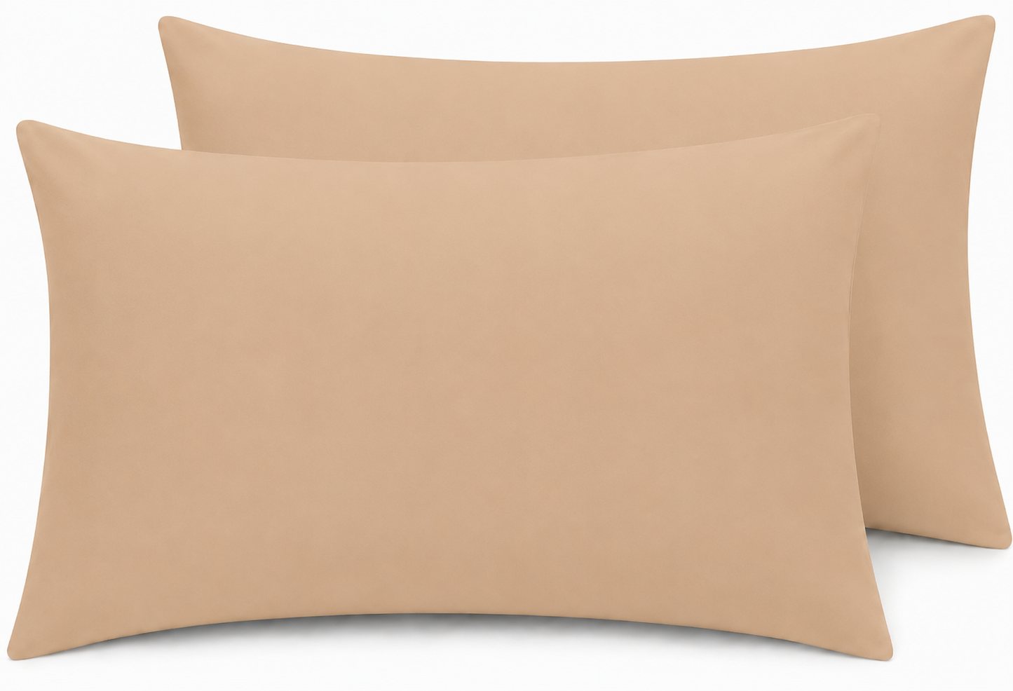 200 Thread Count Egyptian Cotton Pillowcases Pair – Hotel Quality Bedding | Night Zone