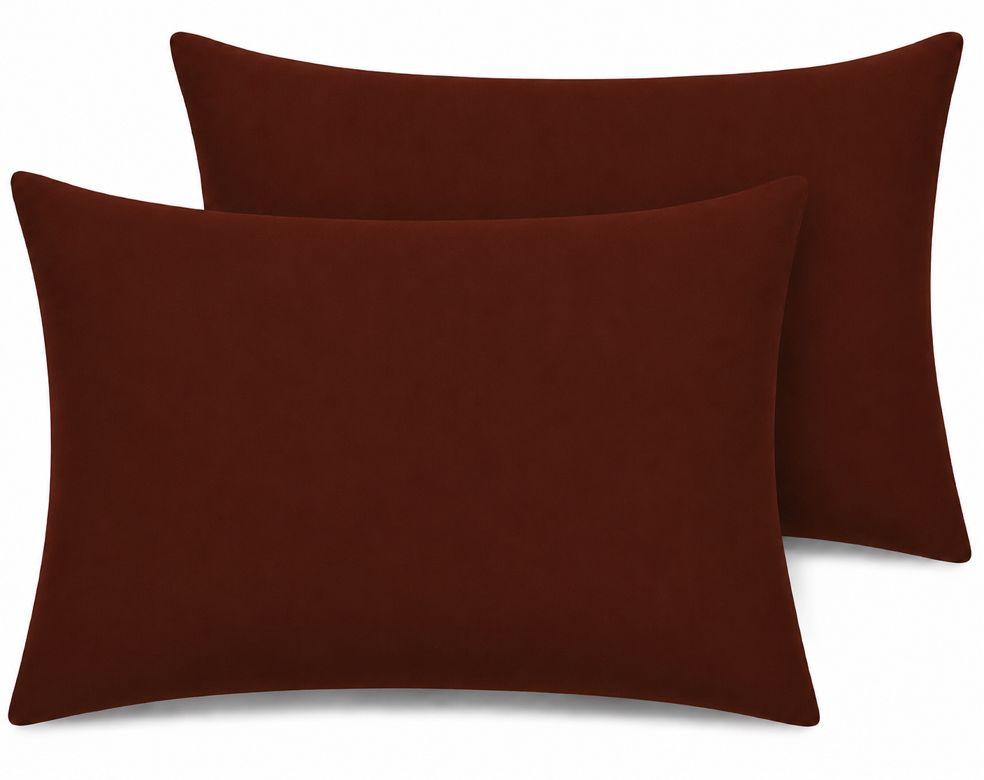 180 Thread Count Percale Pillow Cases Pair – Luxury Easy Care Bedding | Night Zone