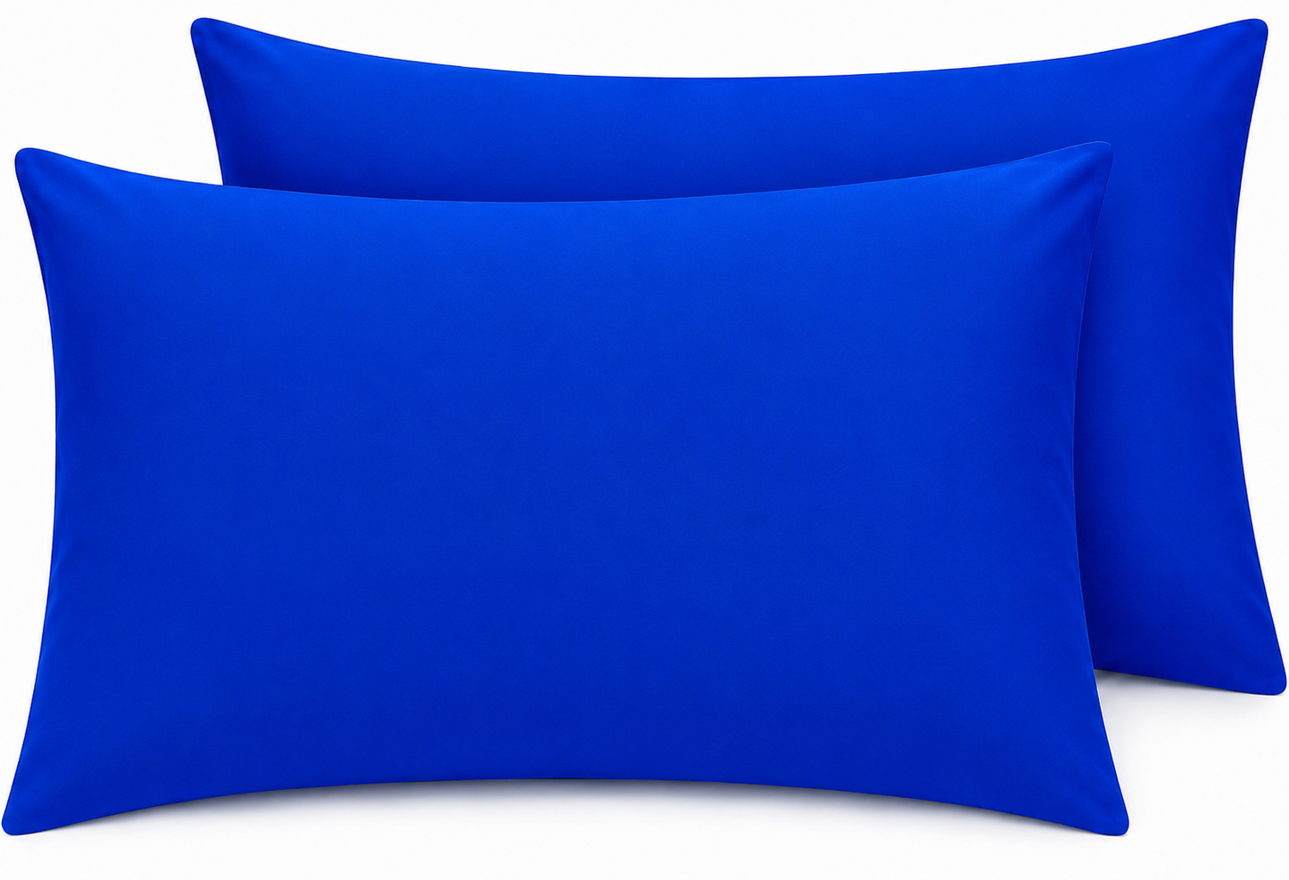 200 Thread Count Egyptian Cotton Pillowcases Pair – Hotel Quality Bedding | Night Zone