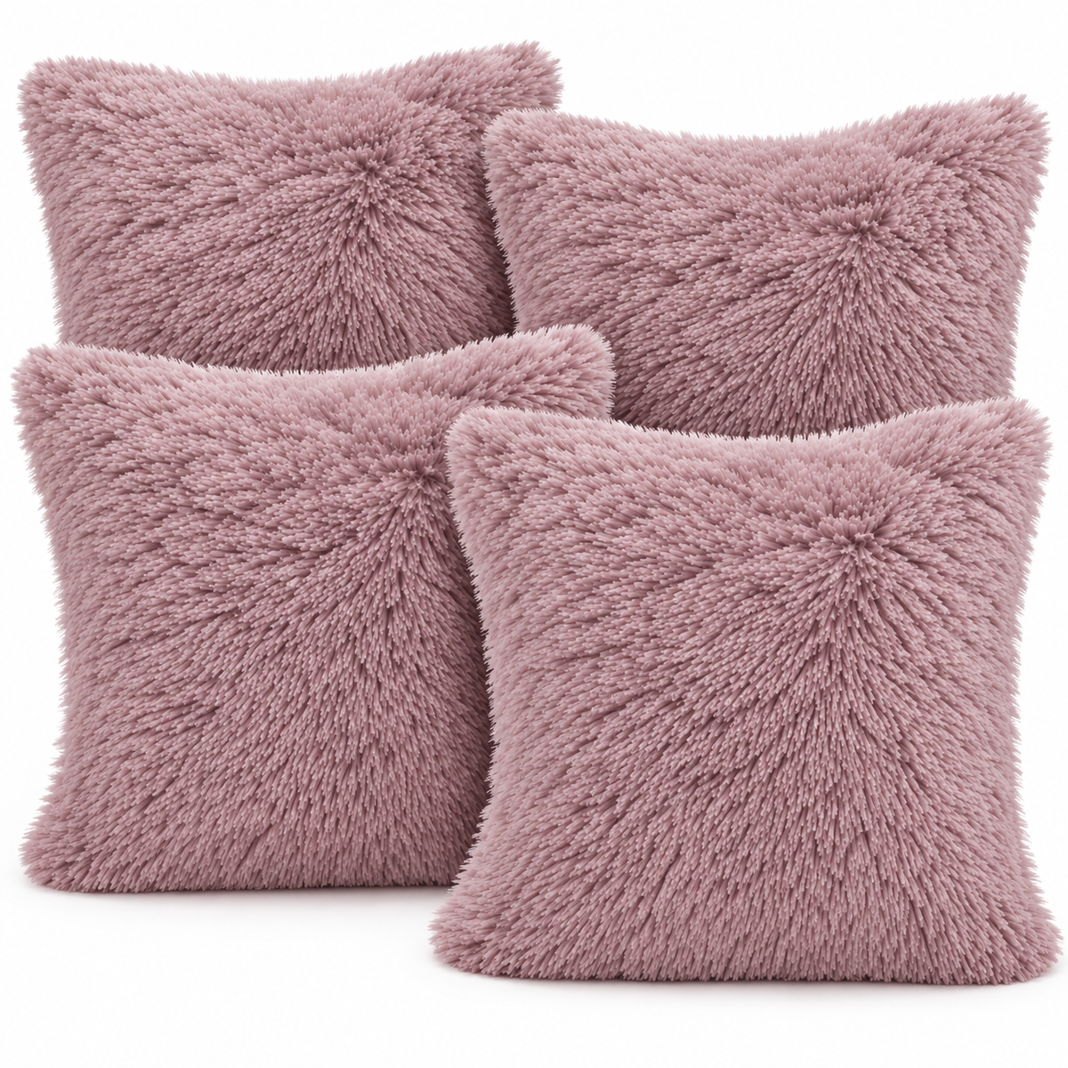 Teddy Hug Fleece Cushion Cover – Soft Fluffy Snug Cuddle Cushion Cover | Night Zone