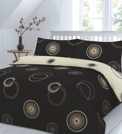Eden Printed Polycotton Duvet Cover Set – Soft Easy Care Bedding | Night Zone