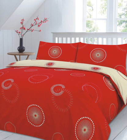 Eden Printed Polycotton Duvet Cover Set – Soft Easy Care Bedding | Night Zone