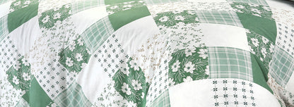 Eloise Patchwork Reversible Floral Polycotton Duvet Cover Set – Soft Easy Care Bedding | Night Zone
