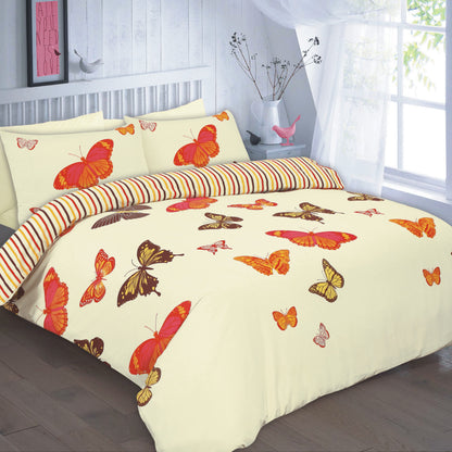 Elsa Printed Polycotton Duvet Cover Set – Soft Easy Care Bedding | Night Zone