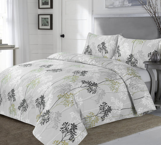 Fenna Floral Duvet Cover Set – Soft Easy Care Botanical Bedding | Night Zone