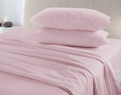 Flannelette Sheet Set – 100% Brushed Cotton Soft Warm Bedding | Night Zone