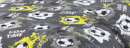 Football Duvet Cover Set – Kids Sports Easy Care Bedding | Night Zone