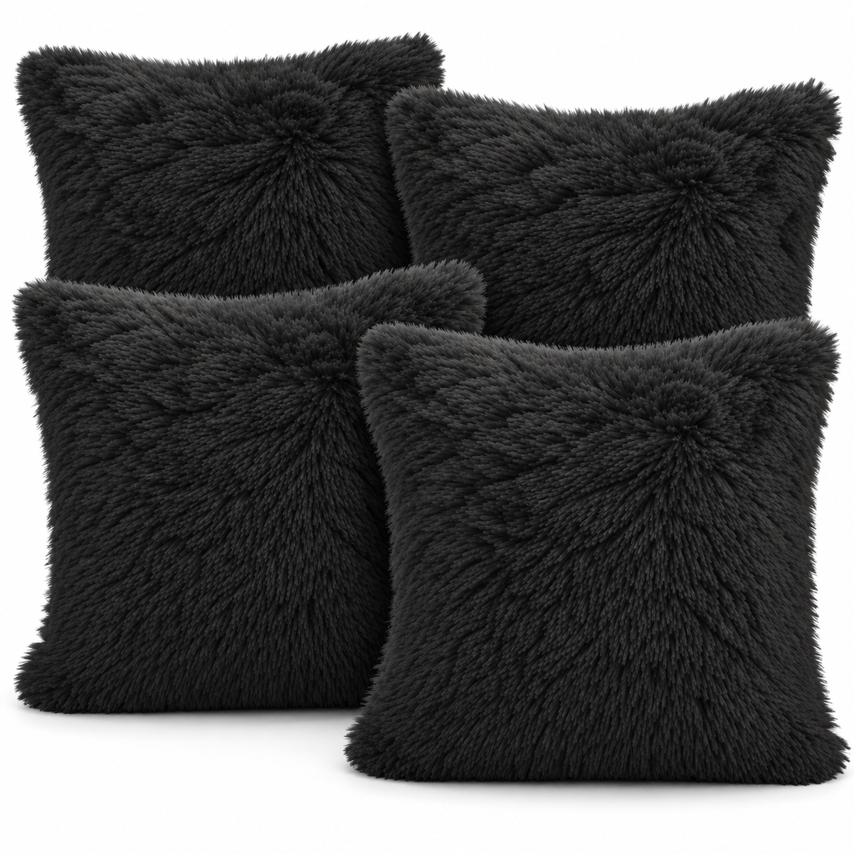 Teddy Hug Fleece Cushion Cover – Soft Fluffy Snug Cuddle Cushion Cover | Night Zone