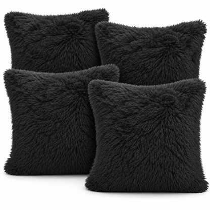 Teddy Hug Fleece Cushion Cover – Soft Fluffy Snug Cuddle Cushion Cover | Night Zone