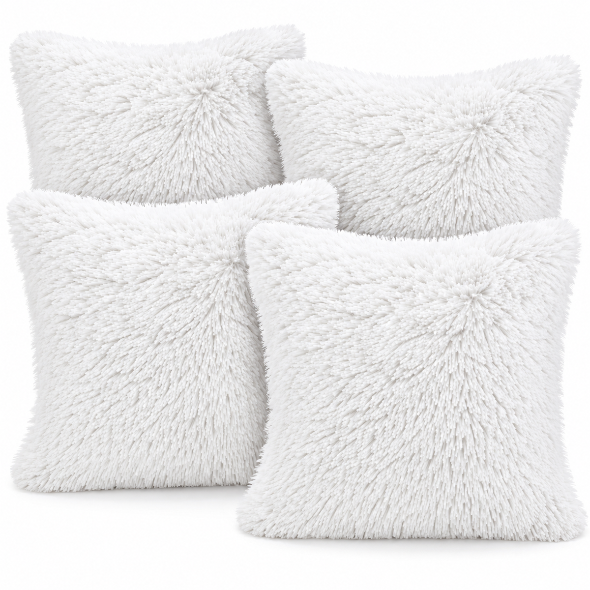 Teddy Hug Fleece Cushion Cover – Soft Fluffy Snug Cuddle Cushion Cover | Night Zone