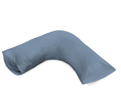 180 Thread Count Percale V Pillowcase – Non Iron Polycotton V Shaped Pillow Cover | Night Zone