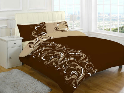 Jacob Printed Polycotton Duvet Cover Set – Soft Easy Care Bedding | Night Zone
