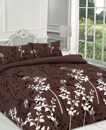 Kaylee Printed Polycotton Duvet Cover Set – Soft Easy Care Bedding | Night Zone
