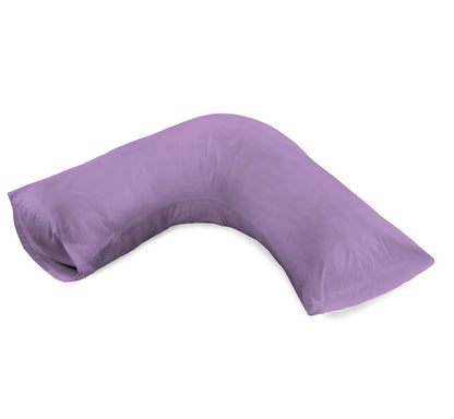 180 Thread Count Percale V Pillowcase – Non Iron Polycotton V Shaped Pillow Cover | Night Zone