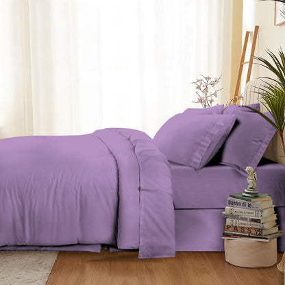 180 Thread Count Percale Pleated Valance Sheet – Non Iron Polycotton Bed Valance | Night Zone