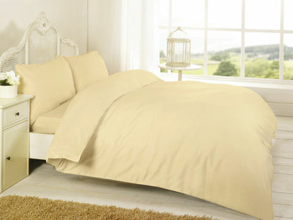 200 Thread Count Egyptian Cotton Duvet Cover Set – Hotel Quality Bedding | Night Zone