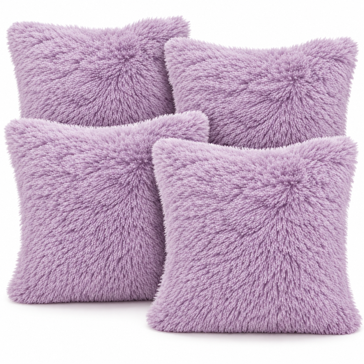 Teddy Hug Fleece Cushion Cover – Soft Fluffy Snug Cuddle Cushion Cover | Night Zone