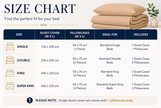 Microfibre Duvet Cover Set – Ultra Soft Easy Care Bedding | Night Zone