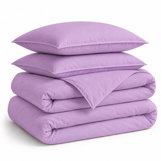 Microfibre Duvet Cover Set – Ultra Soft Easy Care Bedding | Night Zone