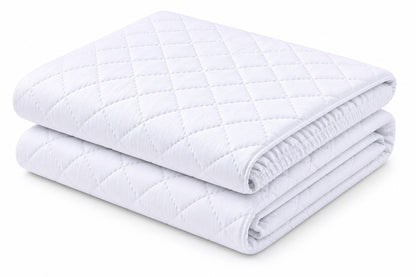 Microfiber Quilted Waterproof Mattress Protector Extra Deep 30cm – Soft Breathable Mattress Cover | Night Zone