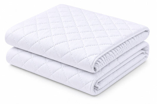 Microfiber Quilted Waterproof Mattress Protector Extra Deep 30cm – Soft Breathable Mattress Cover | Night Zone
