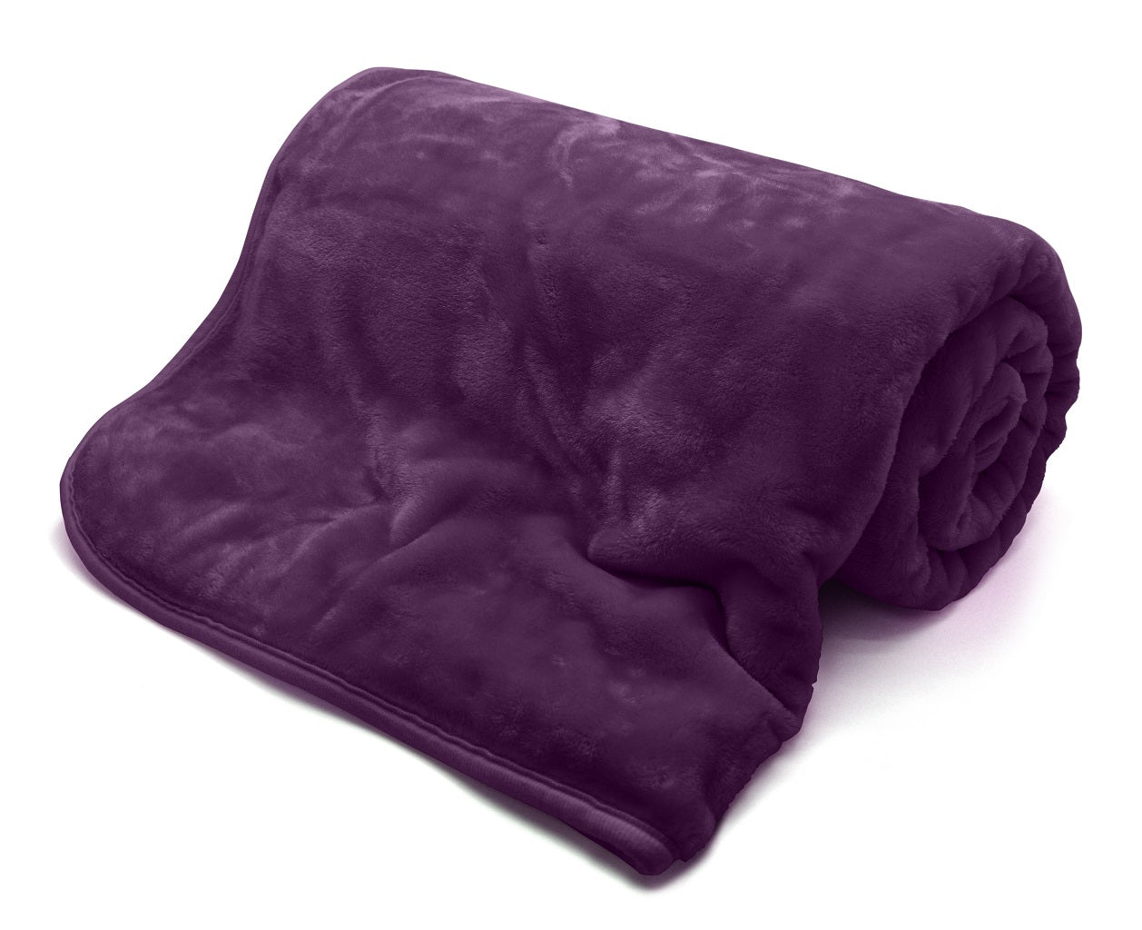 Luxury Faux Fur Mink Fleece Throw – Soft Warm Sofa & Bed Blanket | Night Zone