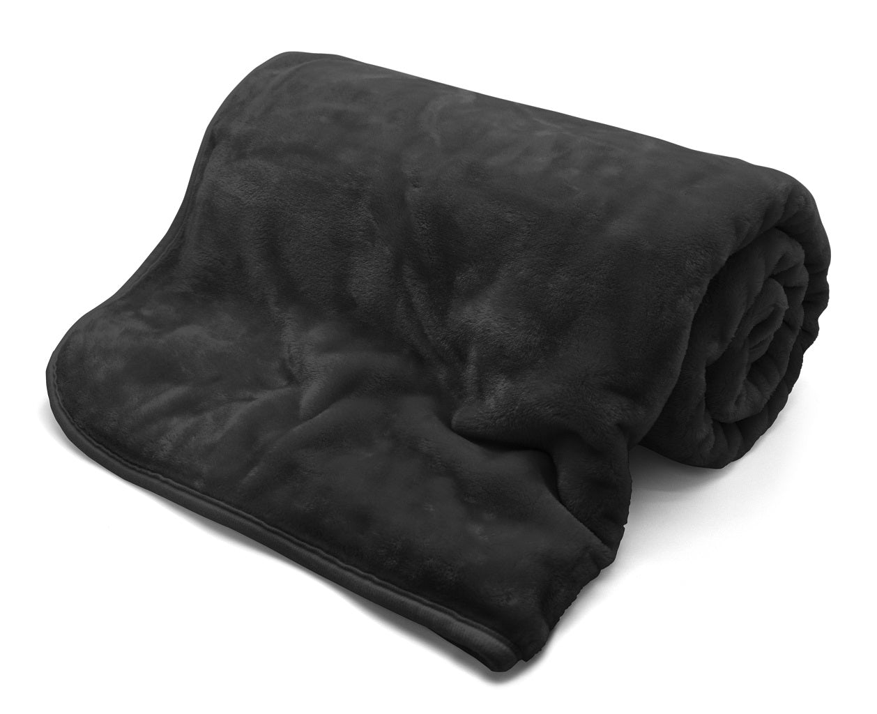 Luxury Faux Fur Mink Fleece Throw – Soft Warm Sofa & Bed Blanket | Night Zone