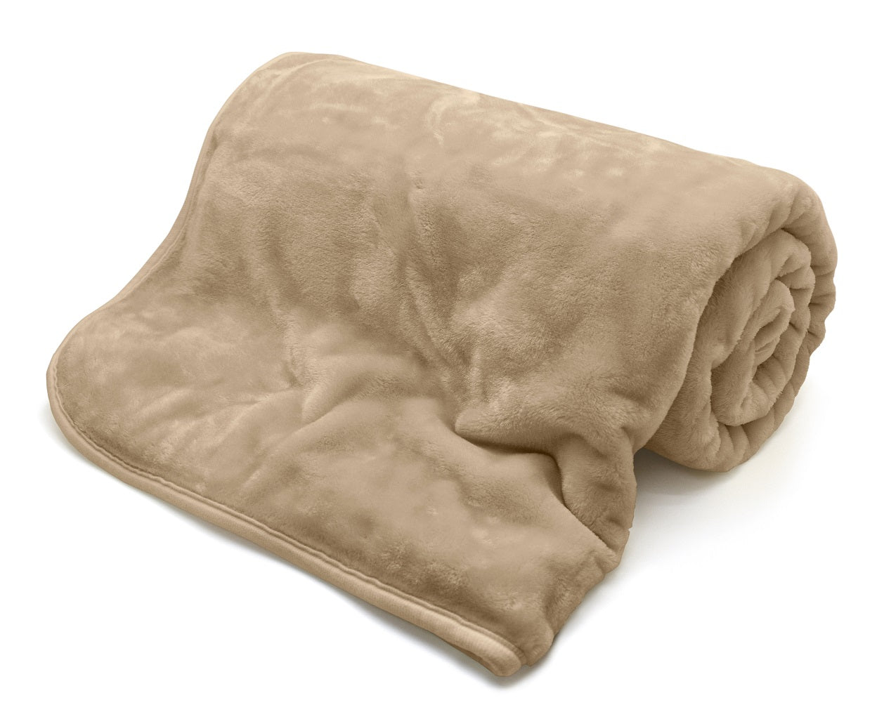 Luxury Faux Fur Mink Fleece Throw – Soft Warm Sofa & Bed Blanket | Night Zone