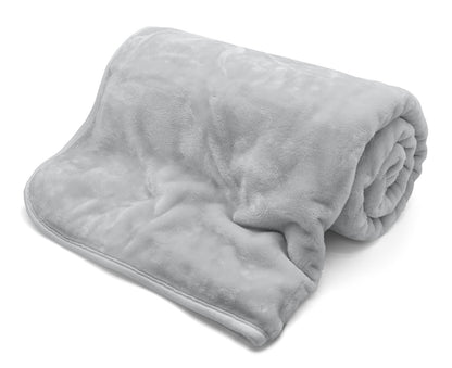Luxury Faux Fur Mink Fleece Throw – Soft Warm Sofa & Bed Blanket | Night Zone