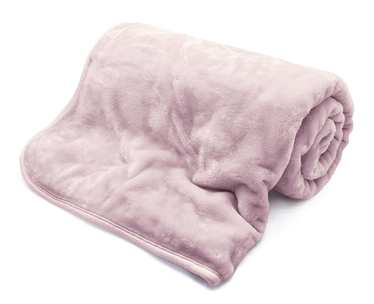 Luxury Faux Fur Mink Fleece Throw – Soft Warm Sofa & Bed Blanket | Night Zone
