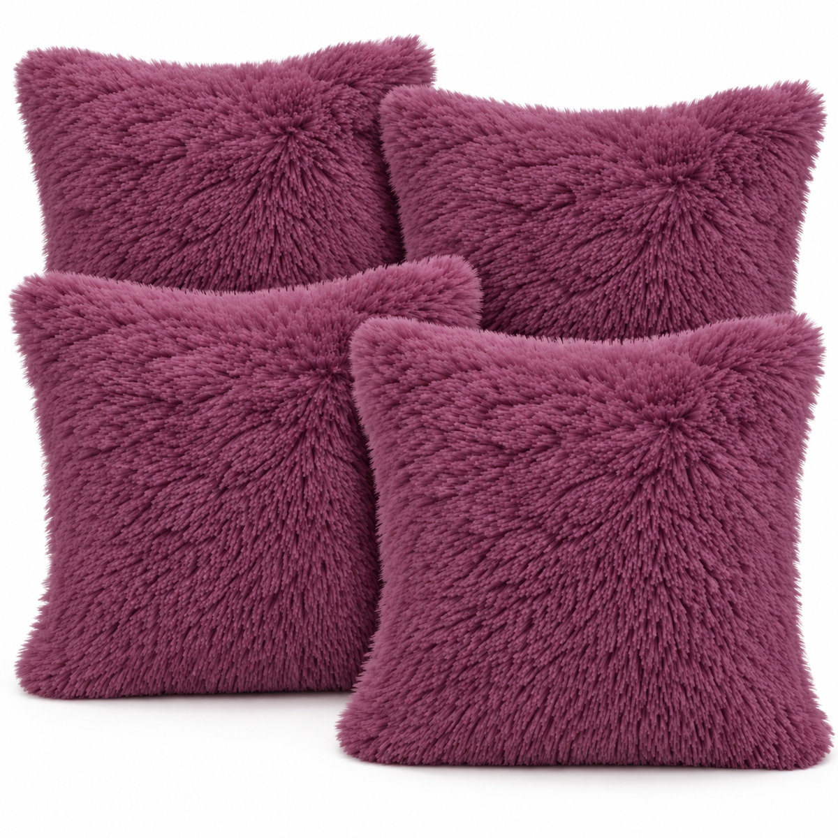 Teddy Hug Fleece Cushion Cover – Soft Fluffy Snug Cuddle Cushion Cover | Night Zone